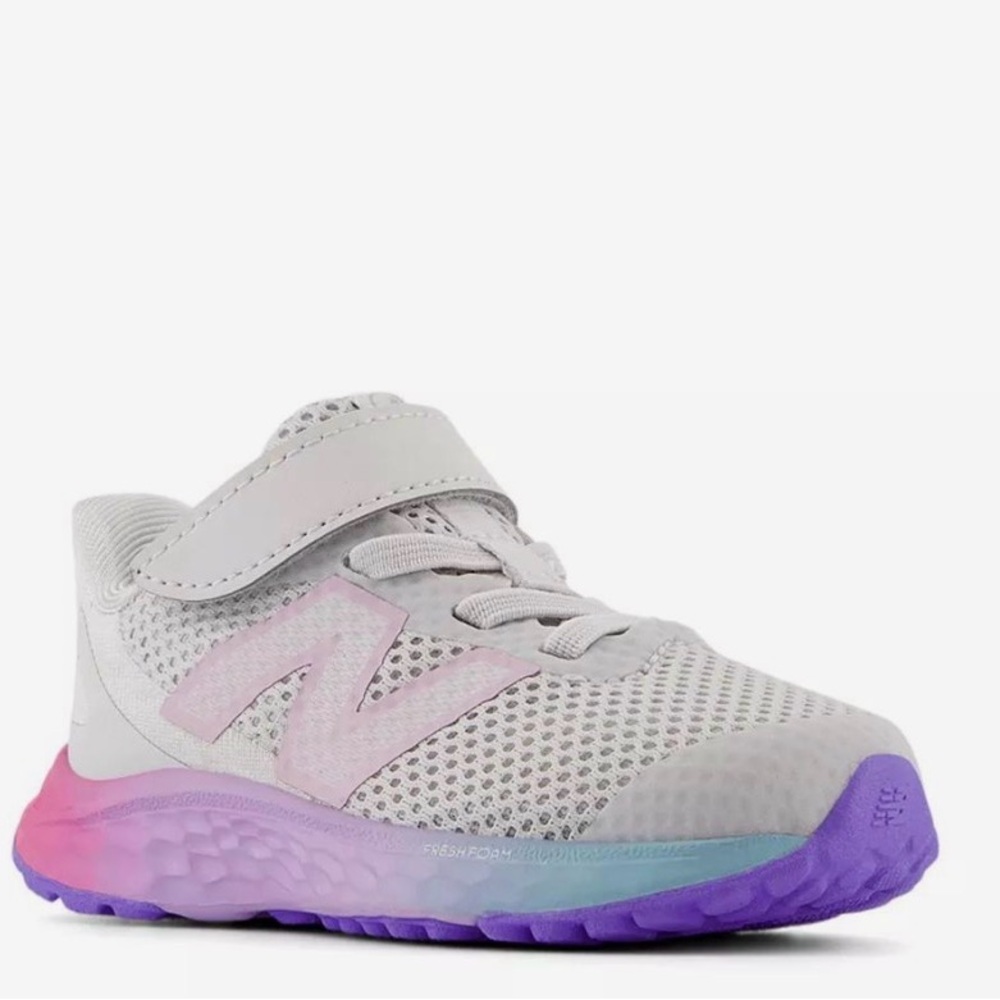 New Balance Fresh Foam Arishi V4 Sneaker - Toddler 8